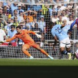Eberechi Eze inscrit le but décisif pour Crystal Palace KEYSTONE/AP/Kirsty Wigglesworth